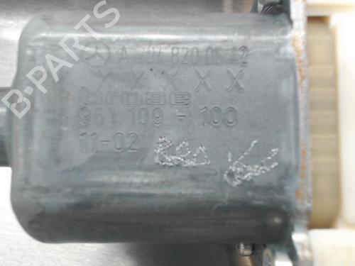 Used Rear left window mechanism MERCEDES-BENZ C-CLASS (W204) C 180 CDI (204.000) (120 hp) 28347693