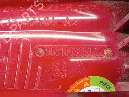 Right taillight CITROËN C5 III (RD_) 2.0 HDi 140 (RDRHF8, RDRHFA, RDRHA8, RDRHAJ) | BP37416924C35 - Image 2