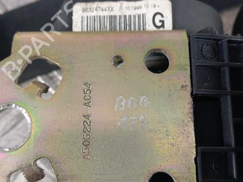 Front left seatbelt CITROËN SAXO (S0, S1) 1.0 X | BP32233607I26