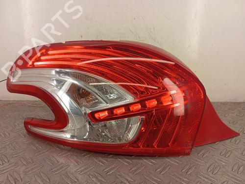 Used Left taillight PEUGEOT 208 I (CA_, CC_) 1.6 HDi (92 hp) 28346797