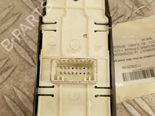 Left front window switch RENAULT MEGANE III Coupe (DZ0/1_) 1.5 dCi (DZ09, DZ0D, DZ1F, DZ1G, DZ14, DZ29) | BP29760380I27 
