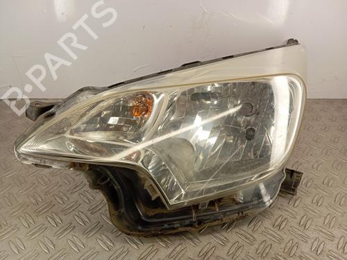 Left headlight TOYOTA VERSO S (_P12_) 1.4 D4-D (NLP121_, NLP121R) | BP30006257C28 
