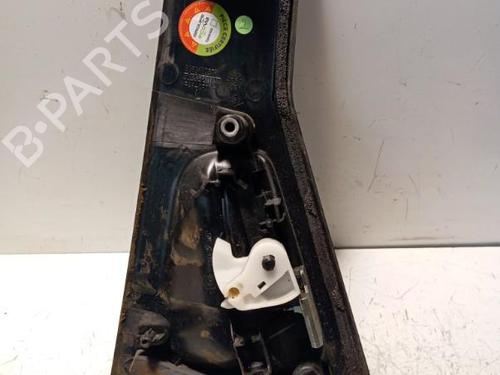 Rear left exterior door handle RENAULT CLIO IV Grandtour (KH_) 1.5 dCi 90 (KHN3, KHN4) | BP28344418C130 