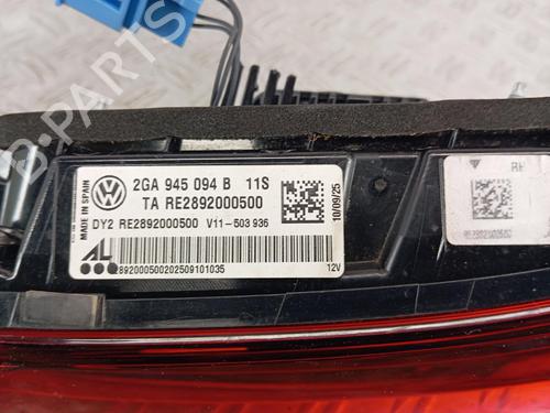 Right tailgate light VW T-ROC (A11, D11) 1.0 TSI | BP38086944C80 - Image 3