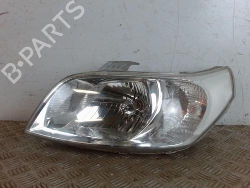 Left headlight CHEVROLET AVEO / KALOS Hatchback (T250, T255) 1.2 LPG | BP28349434C28 