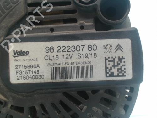 Used Alternator Alternator PEUGEOT 308 SW II (LC_, LJ_, LR_, LX_, L4_) 1.6 PureTech 225 (L45GGR) (225 hp) 28345015 28345015