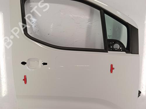 Used Right front door PEUGEOT PARTNER Box Body/MPV (K9) 1.5 BlueHDi 100 (102 hp) 29310919