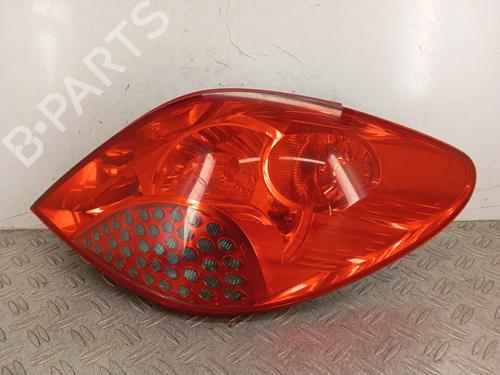 Used Right taillight PEUGEOT 207 (WA_, WC_) 1.6 HDi (90 hp) 31802122