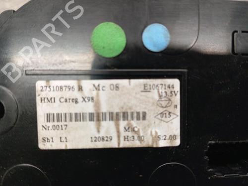 Climate control RENAULT CLIO IV (BH_) 0.9 TCe 90 (BHNF, BHMA, BHMH, BHJK, BHJR) | BP28344397I5 