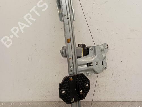 Front right window mechanism DACIA SANDERO II 1.0 SCe 75 (B8JC, B8JD, B8NC) | BP28338138C23 - Image 2