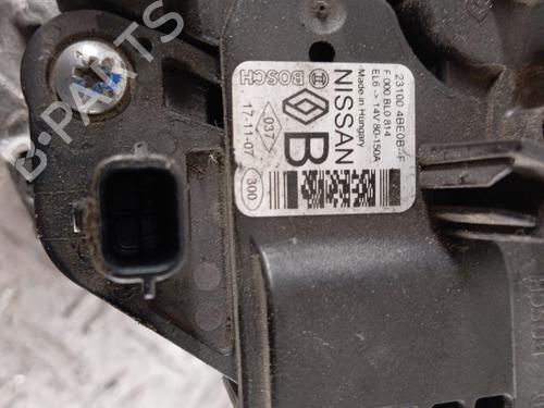 Used Alternator Alternator RENAULT GRAND SCÉNIC IV (R9_) 1.2 TCe 130 (130 hp) 28343906 28343906