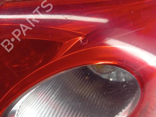 Used Right taillight Right taillight PEUGEOT 206 Hatchback (2A/C) 1.4 i (75 hp) 40272059 40272059