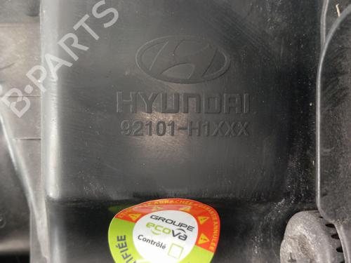 Left headlight HYUNDAI TERRACAN (HP) 2.9 CRDi 4WD | BP30006258C28 