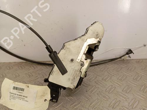 Used Front right lock PEUGEOT 207 (WA_, WC_) 1.4 HDi (68 hp) 30109458