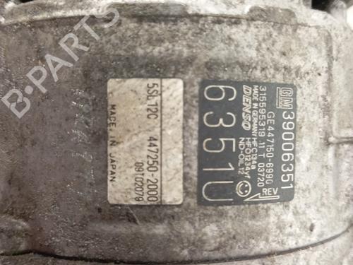 AC compressor OPEL CORSA E (X15) 1.3 CDTI (08, 68) | BP28338857M34 - Image 2