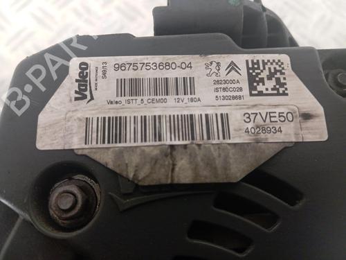 Alternator PEUGEOT 208 I (CA_, CC_) 1.6 HDi | BP29275199M7 
