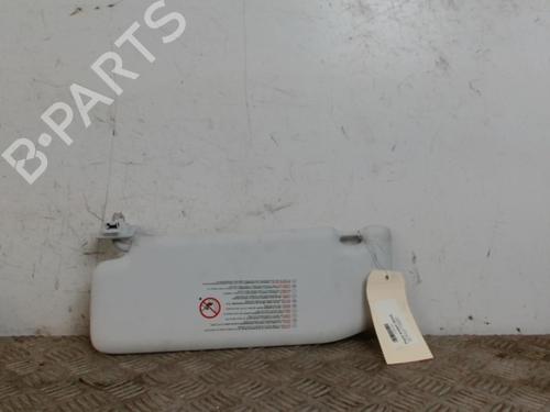 Right sun visor PEUGEOT 208 I (CA_, CC_) 1.4 HDi | BP28349409I2