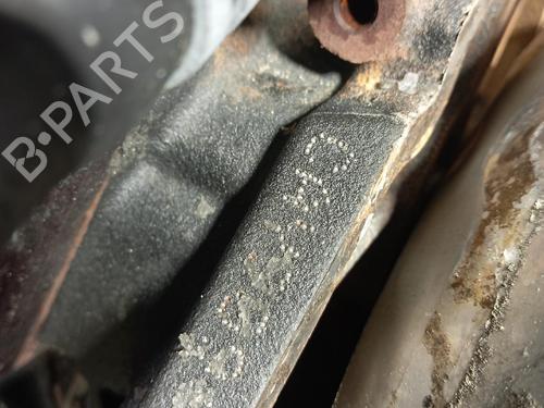 Used Engine Engine SEAT IBIZA IV ST (6J8, 6P8) 1.6 TDI (90 hp) 36522500 36522500