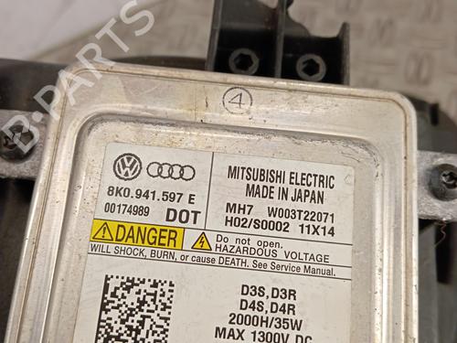 Right headlight VW CC B7 (358) 2.0 TDI | BP35930662C29 - Image 9