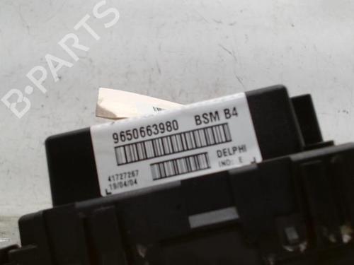 Zekeringkast PEUGEOT 206 Hatchback (2A/C) 1.4 HDi eco 70 | BP28348890E1 
