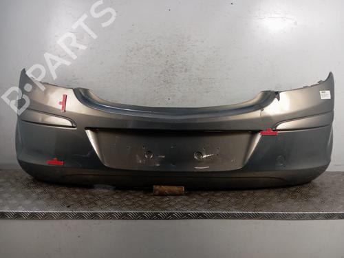 Used Rear bumper OPEL CORSA D (S07) 1.2 LPG (L08, L68) (80 hp) 28346361