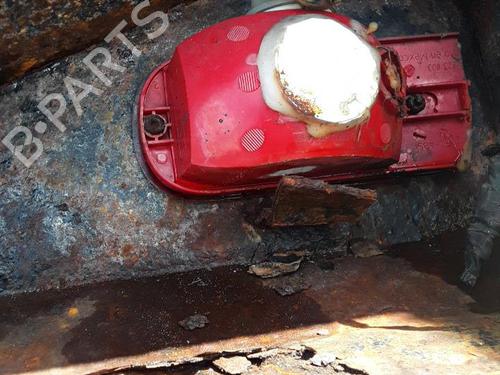 Used Rear bumper JEEP WRANGLER III (JK) 2.8 CRD (200 hp) 28342427