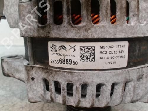 Alternator PEUGEOT 5008 II (MC_, MJ_, MR_, M4_) 1.2 THP (MRHNYH, MRHNYW, MRHNSJ, MRHNSU, MRHNSM) | BP28344859M7