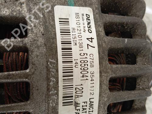 Used Alternator Alternator LANCIA YPSILON (312_) 1.2 (312.PXA1A, 312.YXA1A) (69 hp) 28348548 28348548