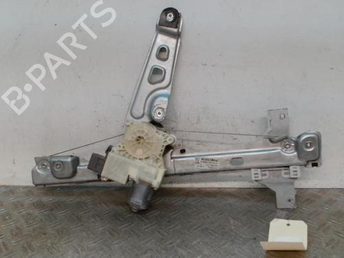 Front left window mechanism PEUGEOT 3008 I MPV (0U_) 1.6 HDi | BP28348948C22 