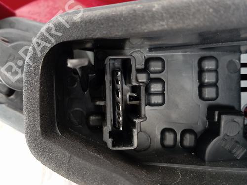 Used Left taillight Left taillight PEUGEOT 207 (WA_, WC_) 1.4 HDi (68 hp) 36168284 36168284