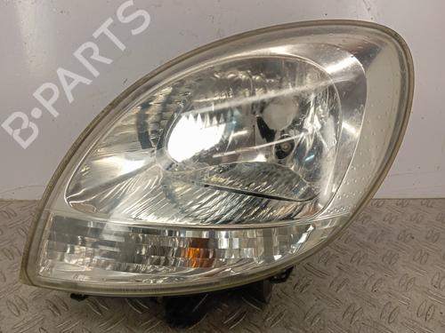 Used Left headlight RENAULT KANGOO Express (FC0/1_) 1.5 dCi (FC07, FC1R) (65 hp) 32452172