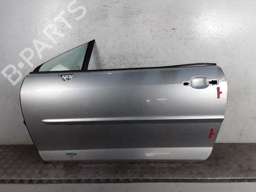 Used Left front door PEUGEOT 407 Coupe (6C_) 2.0 HDi (163 hp) 28341741