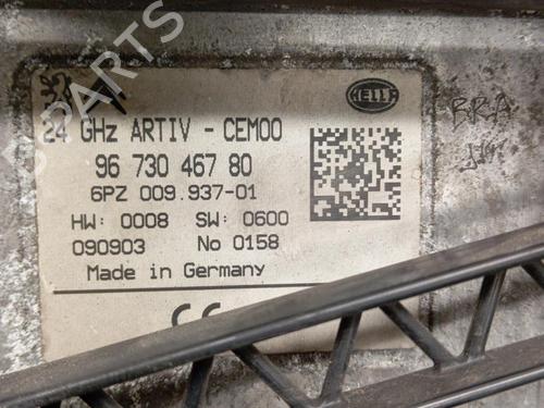 Used Electronic module Electronic module PEUGEOT 3008 I MPV (0U_) 1.6 HDi (109 hp) 33475766 33475766