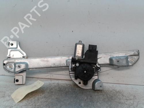 Front right window mechanism PEUGEOT 2008 I (CU_) 1.2 THP 110 / PureTech 110 | BP28342434C23