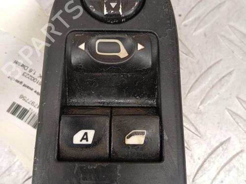 Used Left front window switch Left front window switch PEUGEOT 207 SW (WK_) 1.6 HDi (90 hp) 40595563 40595563