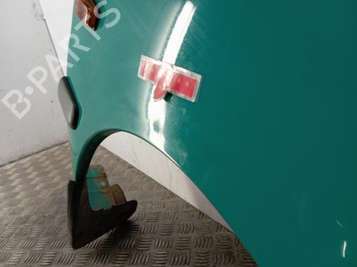 Right front fenders PEUGEOT 106 II (1A_, 1C_) 1.0 i | BP29736256C42 