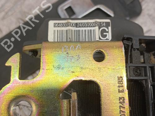 Front left seatbelt PEUGEOT 206 Hatchback (2A/C) 1.4 i | BP30650553I26