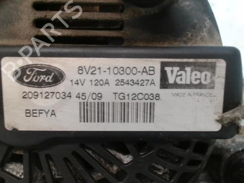 Alternator FORD FIESTA VI (CB1, CCN) 1.4 TDCi | BP28342359M7 - Image 2