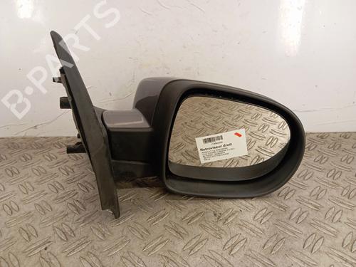 Used Right mirror RENAULT CLIO III Grandtour (KR0/1_) 1.5 dCi (KR0G) (68 hp) 29736255