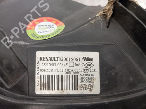 Used Right headlight Right headlight RENAULT KANGOO Express (FC0/1_) D 65 1.9 (FC0E, FC02, FC0J, FC0N) (64 hp) 36168301 36168301