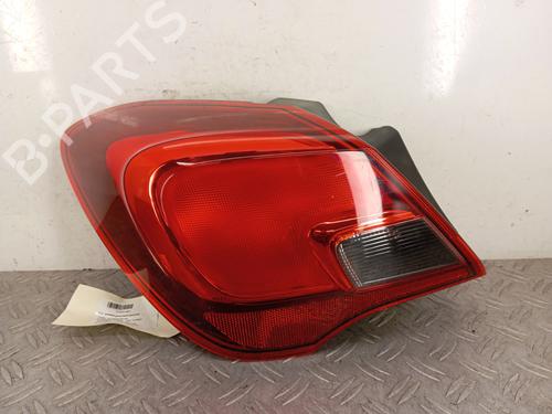 Used Left taillight OPEL CORSA E (X15) 1.3 CDTI (08, 68) (75 hp) 28338854