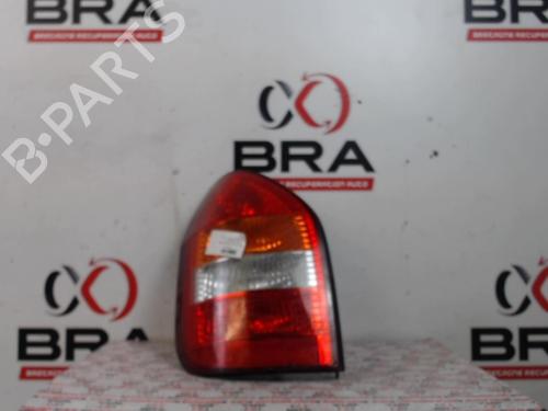 Used Left taillight OPEL ZAFIRA A MPV (T98) 2.0 DTI 16V (F75) (101 hp) 28347835