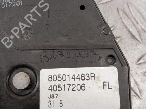 Front left lock RENAULT CAPTUR I (J5_, H5_) 1.5 dCi 90 (J5N4, J5M5, J5MW, J5M6, J5AL, J5AJ) | BP28347036C98 