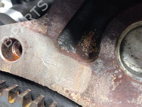 Engine PEUGEOT 206 Hatchback (2A/C) 2.0 HDI 90 | BP31359200M1 