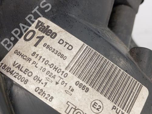 Right headlight TOYOTA AYGO (_B1_) 1.4 D-4D (WNB10_, WNB10R) | BP31308608C29 