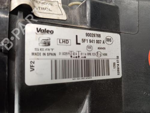 Left headlight SEAT LEON (5F1) 2.0 TDI | BP39625809C28 - Image 8