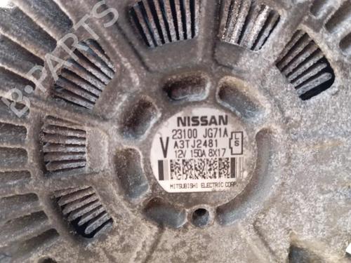 Used Alternator Alternator RENAULT KOLEOS I (HY_) 2.0 dCi 4x4 (HY0K) (150 hp) 28347562 28347562