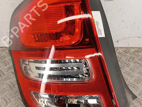 Left taillight CITROËN C3 II (SC_) 1.4 HDi 70 (SC8HZC, SC8HR0, SC8HP4) | BP37034523C34 - Image 3