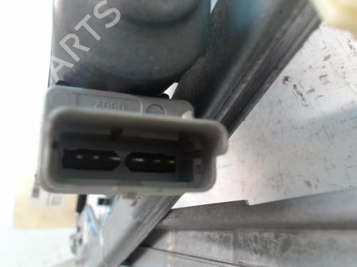 Used Front left window mechanism Front left window mechanism PEUGEOT 1007 (KM_) 1.6 16V (109 hp) 28342179 28342179