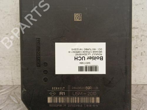 Fuse box RENAULT MEGANE III Hatchback (BZ0/1_, B3_) 1.6 dCi (BZ00, BZ12, BZ13) | BP28346293E1 